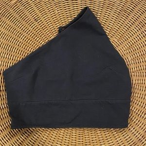 UO 1 shoulder sports bra